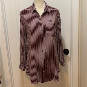 MAEVE Adelaide poplin tunic